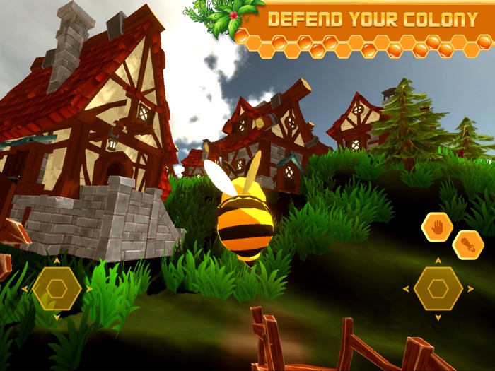 Honey Bee Jungle Simulator