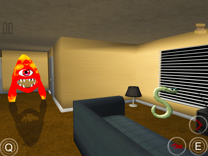 Alphabet Survival Horror Lore