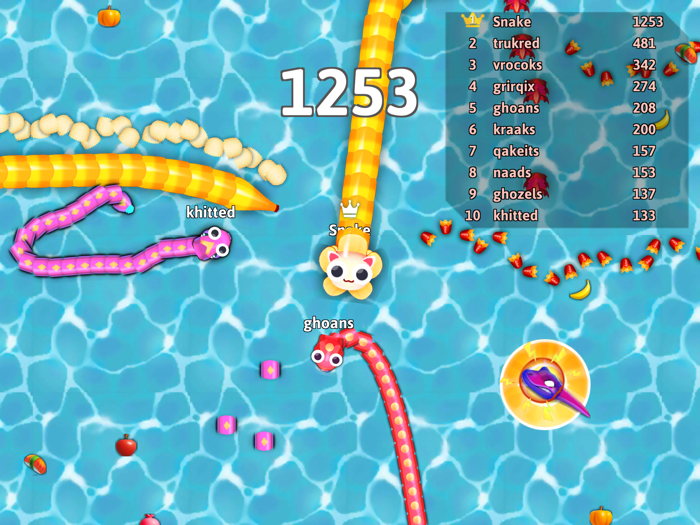 Stumble Snake 3D -Stack Battle