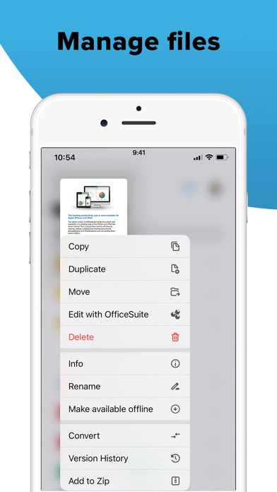 MobiDrive Screenshot