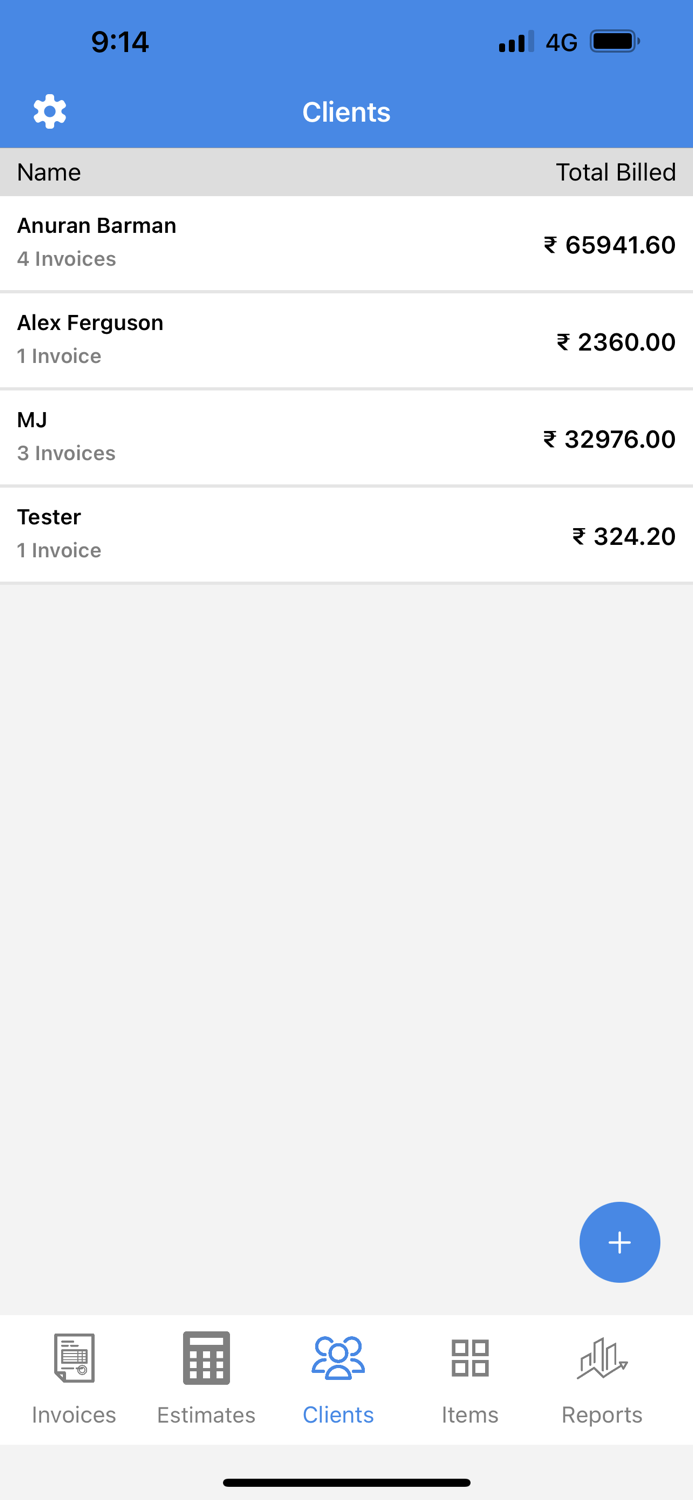 Easy Invoice - Simple Invoice