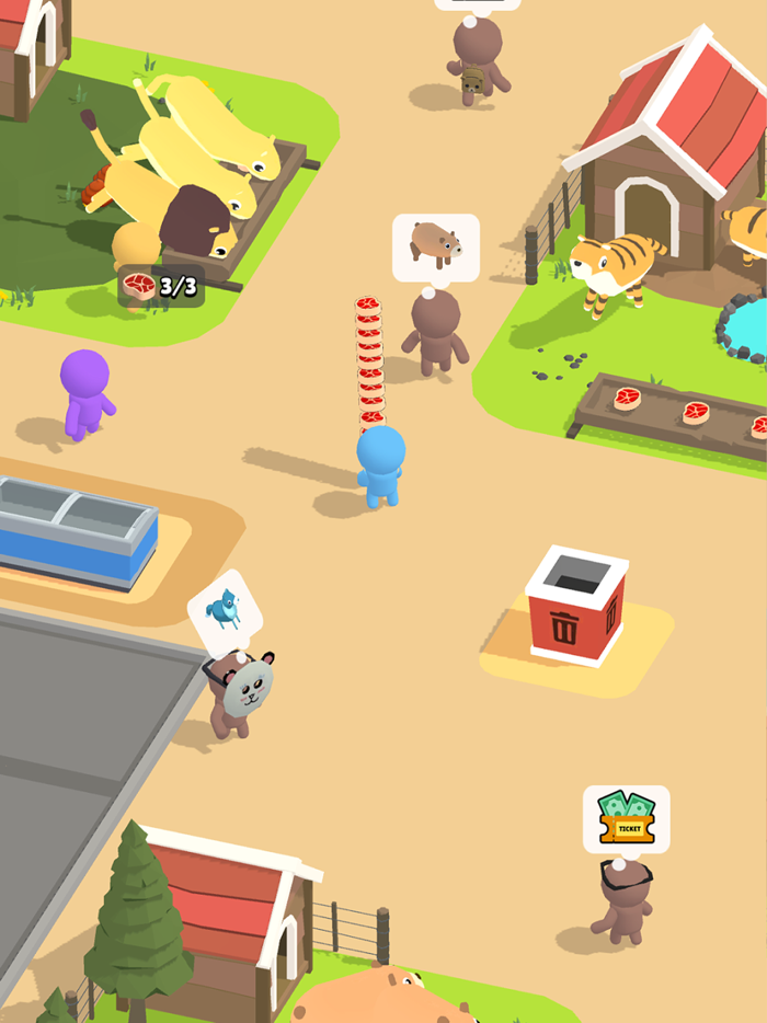 My Mini Zoo - Animal Tycoon