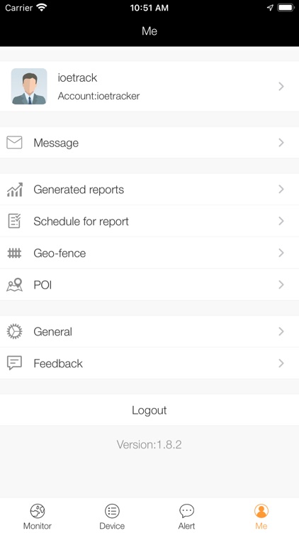 IOETRACKER screenshot-4