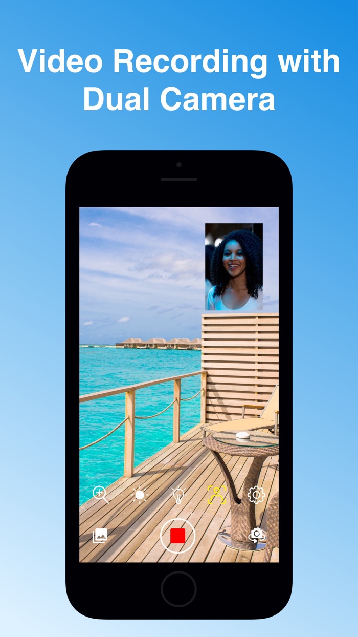 MixCam - Dual Video Recorder