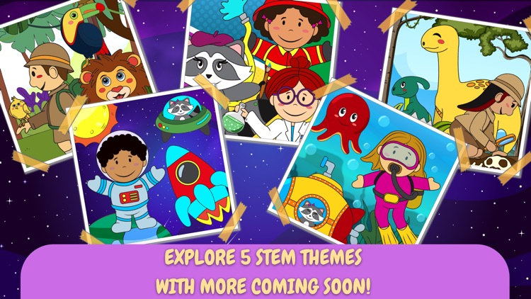 STEM Coloring Games for Kids