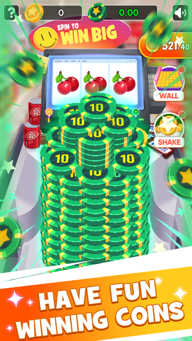 Crazy Coin : Big Winner screenshot 2