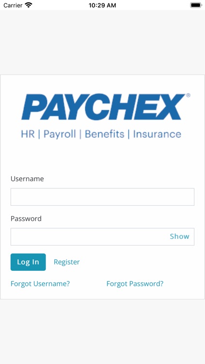 Employee Portal by Paychex