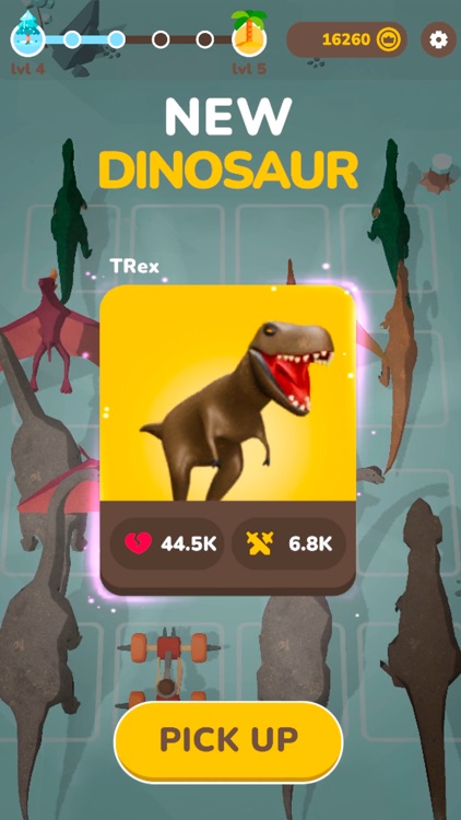 Dinosaur Merge Battle screenshot-5