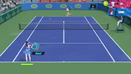 Game screenshot Girls Tennis League mod apk