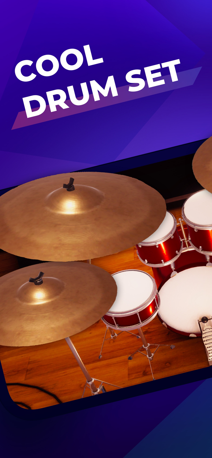 Drum Kit Master Learn to play