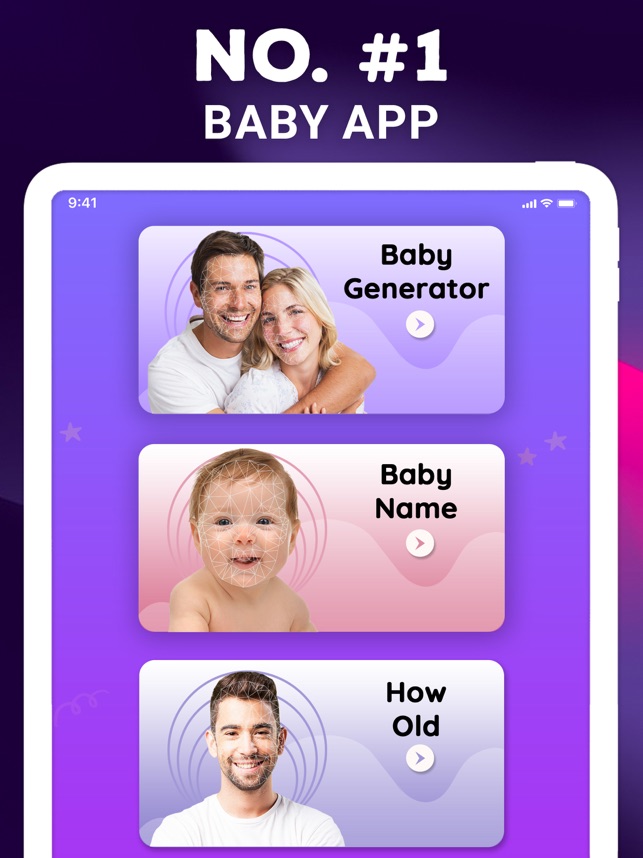 Baby Face Generator on Store