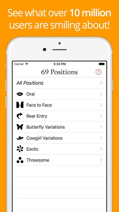 69 Positions Pro For Kamasutra Iphone App Appwereld