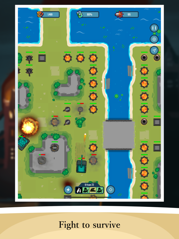 Battle Alliance: Strategy War screenshot 20