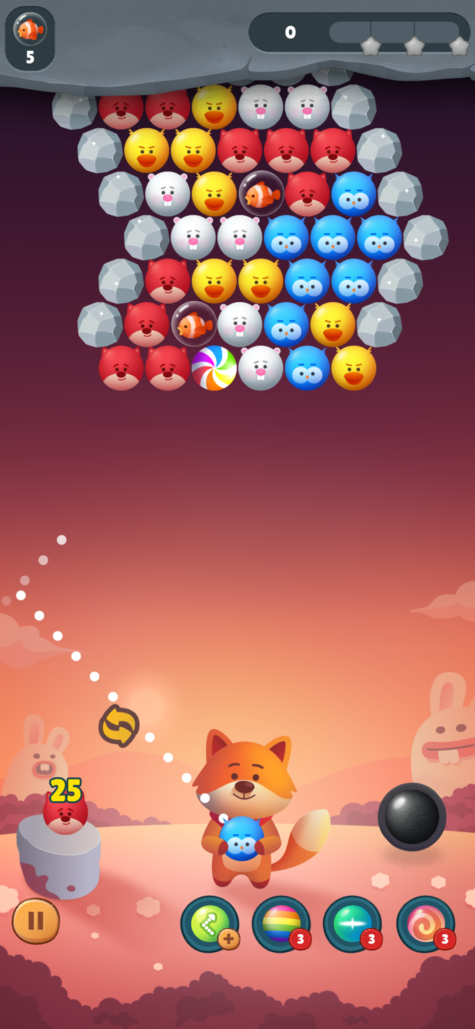 Bubble Shooter Bubble Popper