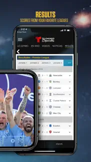 telemundo deportes: en vivo iphone screenshot 4