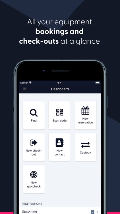 Cheqroom: Equipment Management