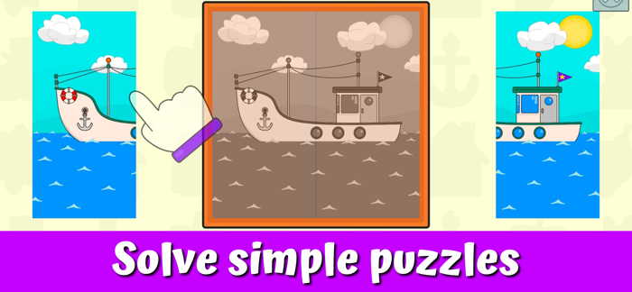 Learning Kids Games 2,3,4 year