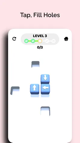 Game screenshot Fill Holes 3D hack