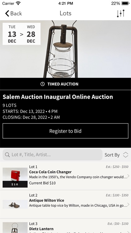 Salem Auction House