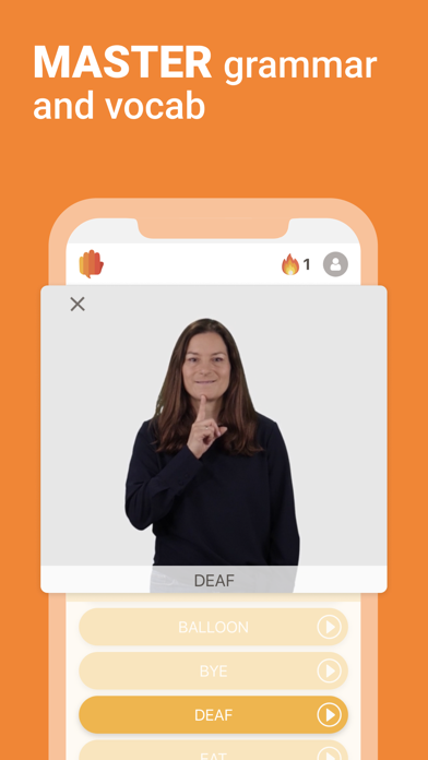 Lingvano: Sign Language - ASL Screenshot