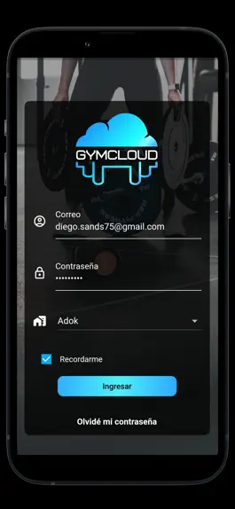 Game screenshot GymCloud mod apk