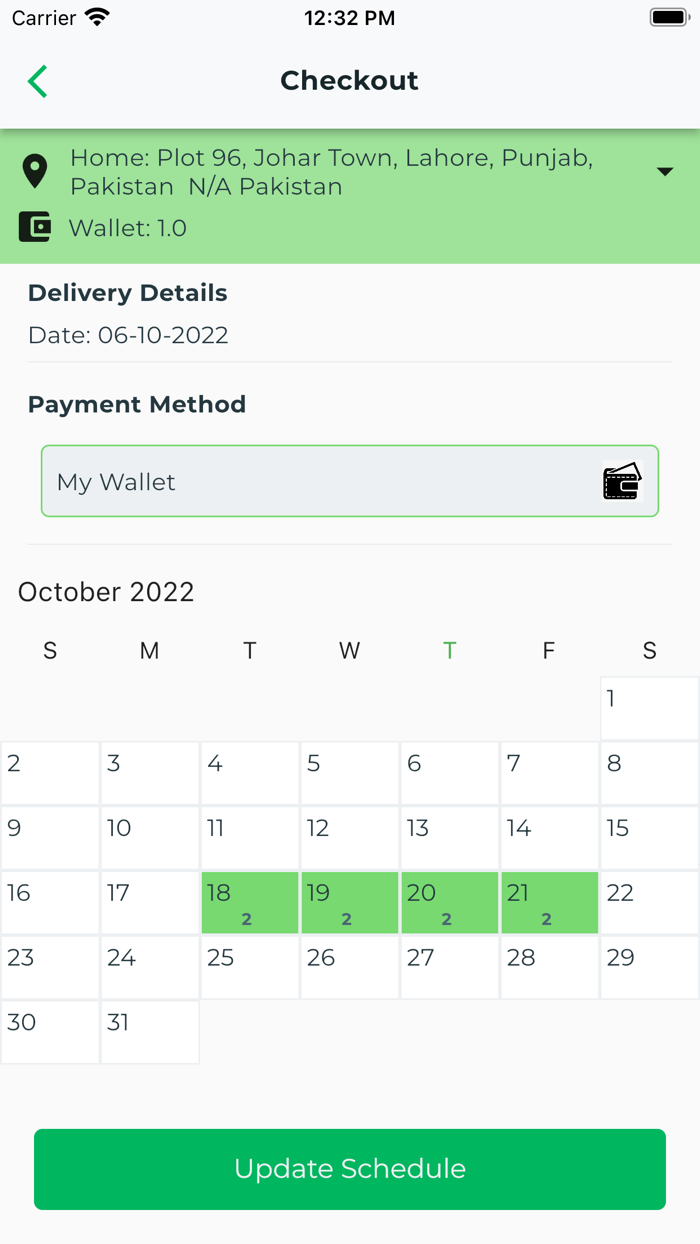 Taza Taste of Health