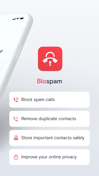 Blospam - Spam Defender