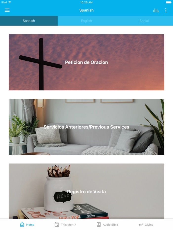 Centro Cristiano Moreh