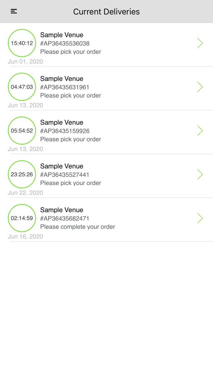 Beep A Ride Paarl Driver