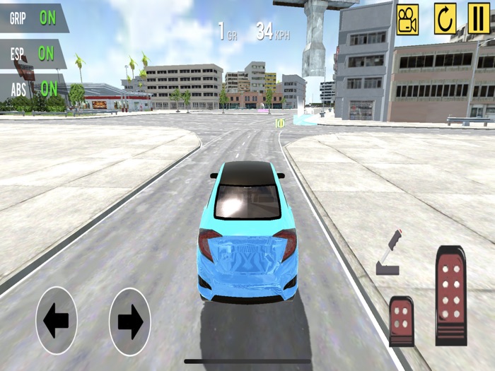 Car Driving Stunt Racing Games