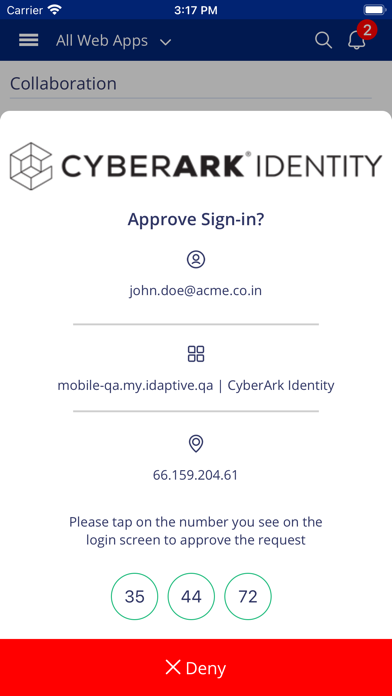 CyberArk Identity