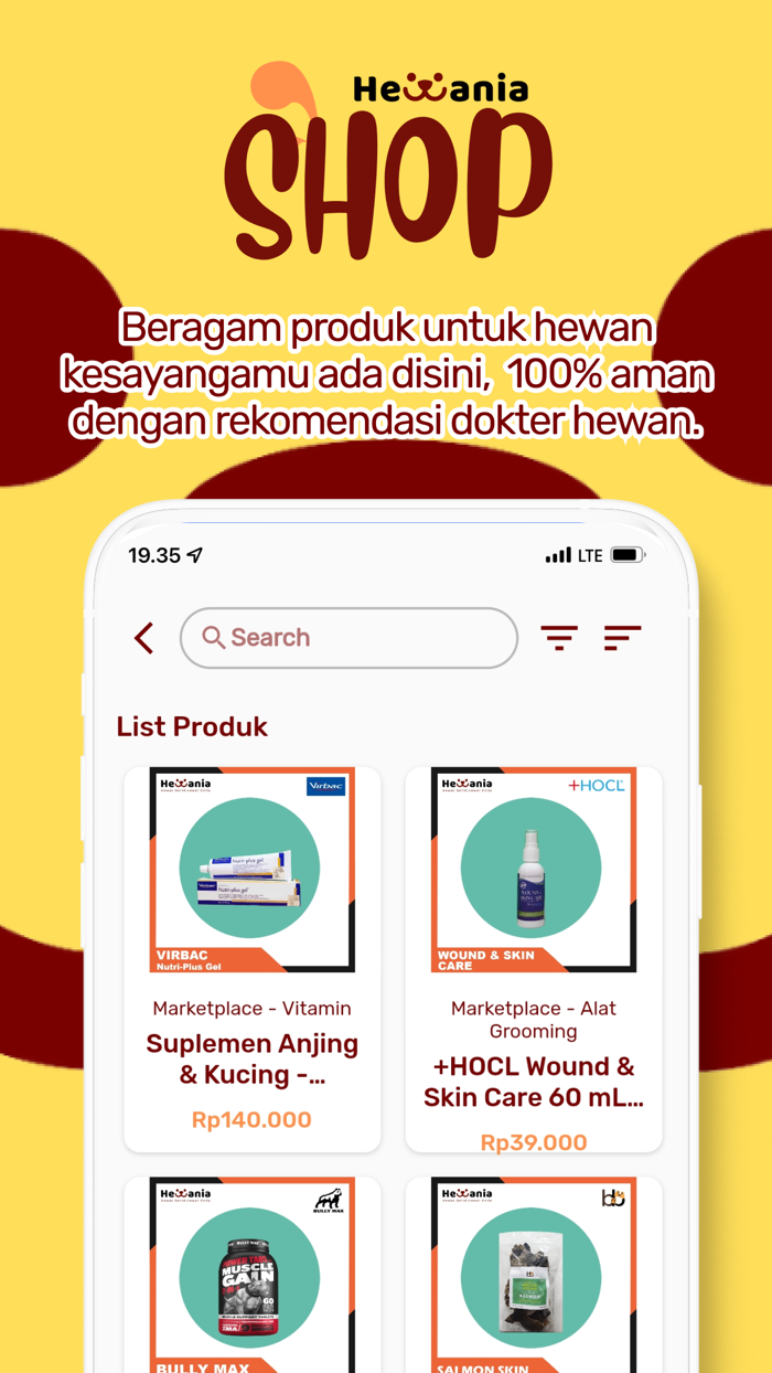 Hewania Dokter Hewan Online