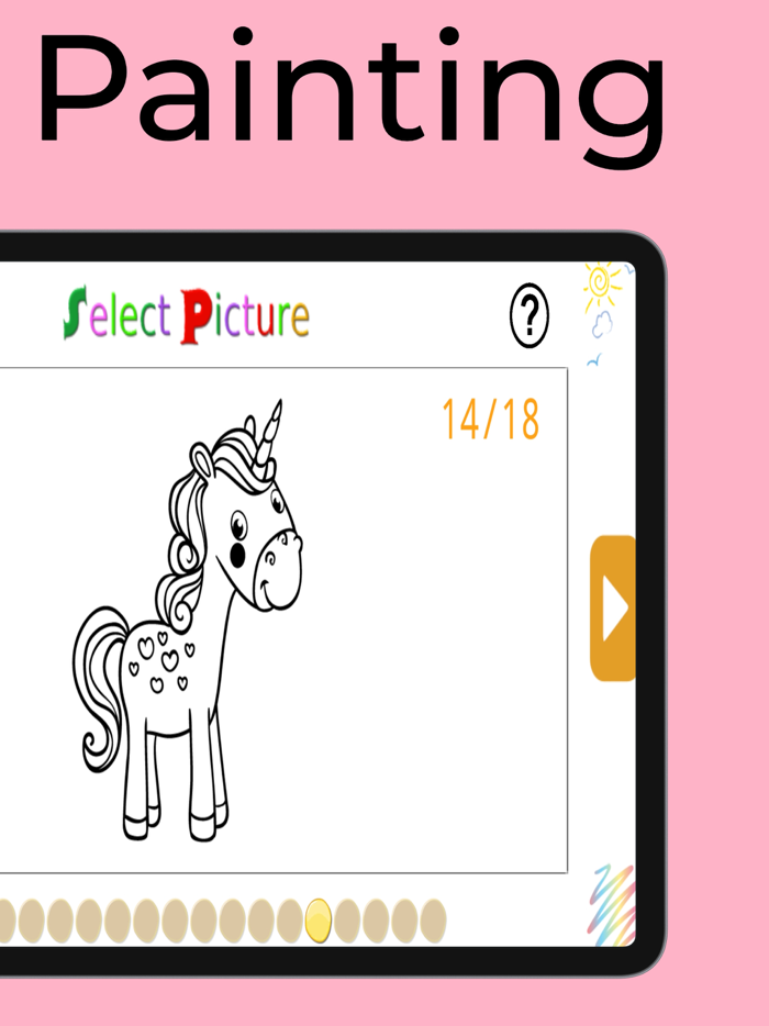 Coloring - Mandala  Paint Game