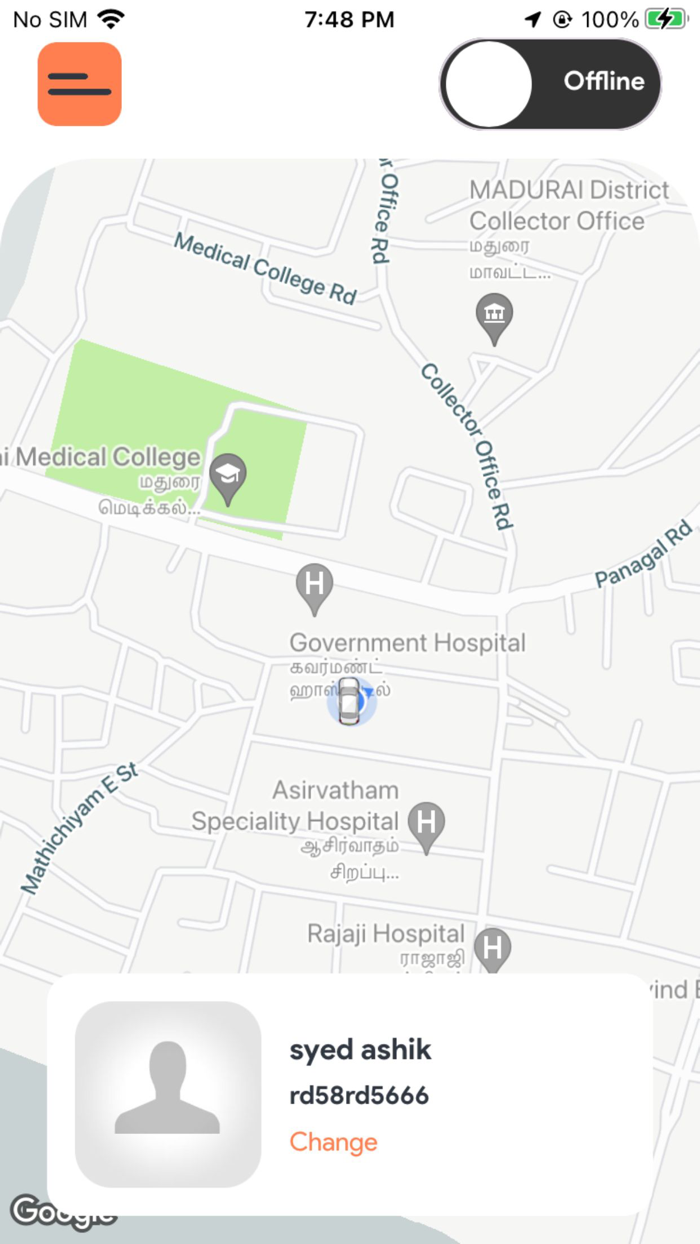 Hatiber Driver هاتي بير سائق