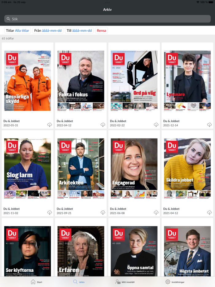 Allt om arbetsmiljö