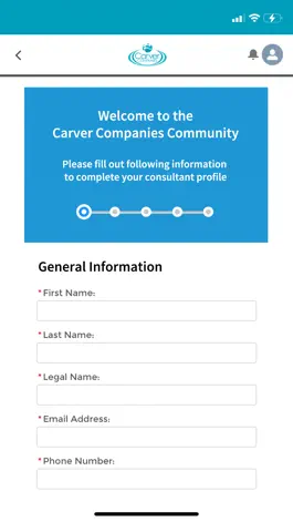 Game screenshot Carver Partner Portal hack