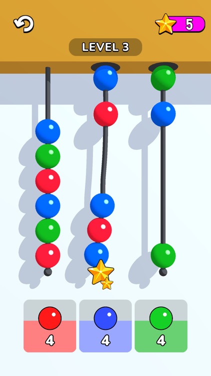 Beads Match 3D screenshot-3