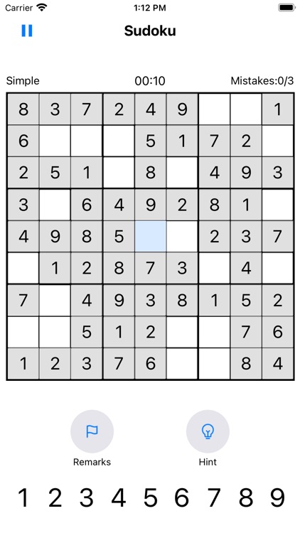 Sudoku - Puzzle Word Game screenshot-3