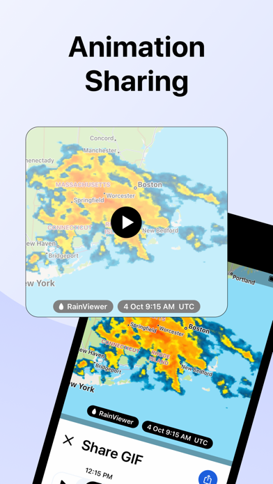 RainViewer: Weather Radar Live Hack screenshot 10 - app app interface