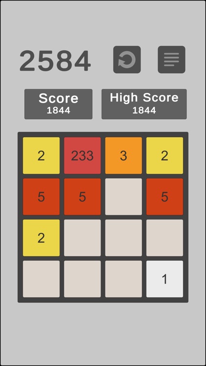 2584: Number Puzzle Game screenshot-3