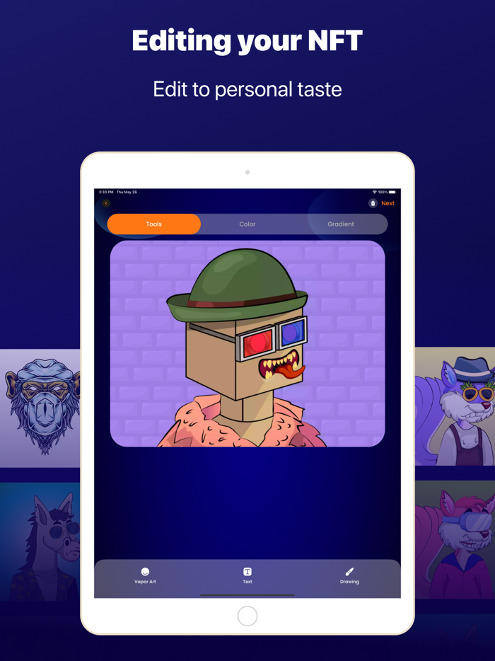 NFT Creator - Crypto Art Maker