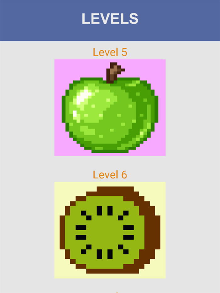 Pixel Art-3D Diamond Paint