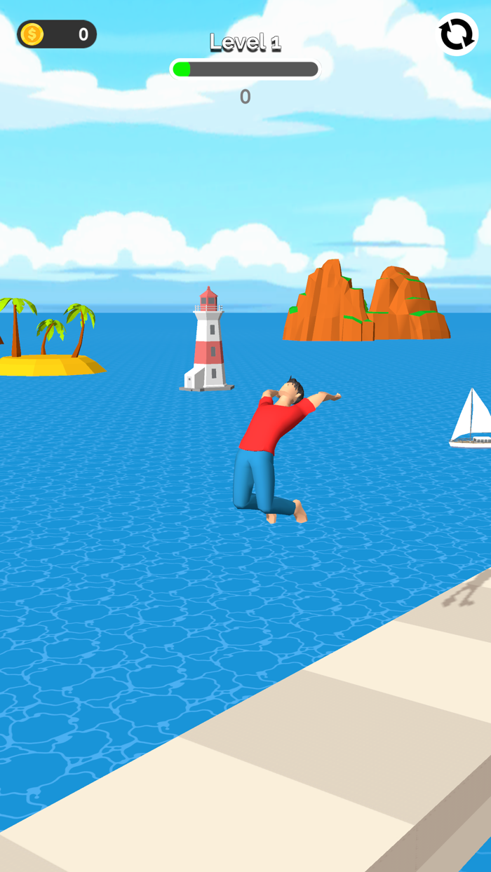 BlackFlip Runner 3D- Flip Run