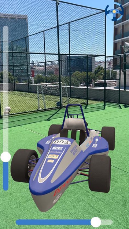 LTU Formula Car AR