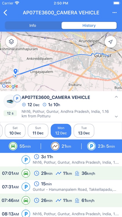 Sanskriti Transport GPS screenshot-3