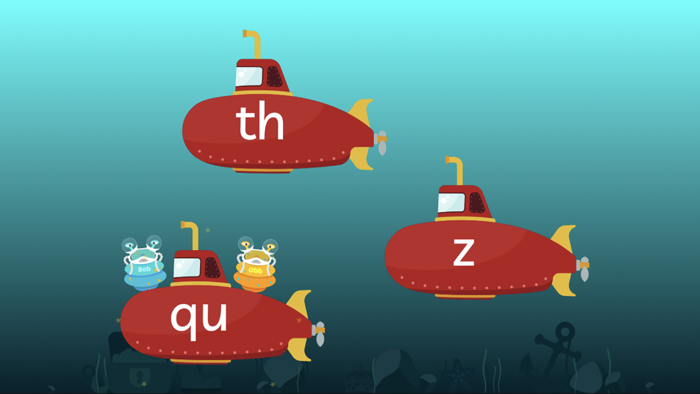 PhonicsPlay Neptune Moon Zoom