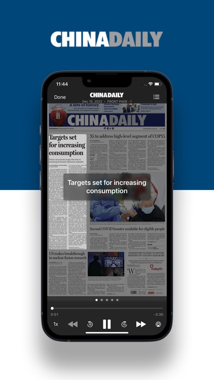 The China Daily iPaper screenshot-3