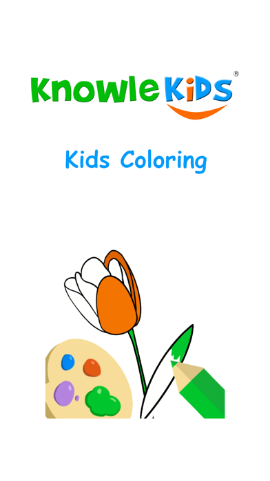KnowleKids Coloring iphone images