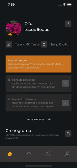 Game screenshot Acelerador Empresarial apk
