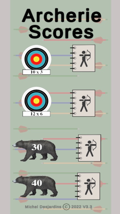 Archerie Scores